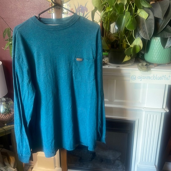Pendleton Long Sleeve Deschutes Pocket Tee - Picture 1 of 4